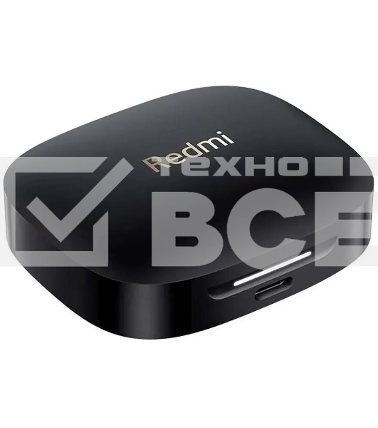 Наушники беспроводные  Xiaomi Redmi Buds 6 черный BHR9251GL