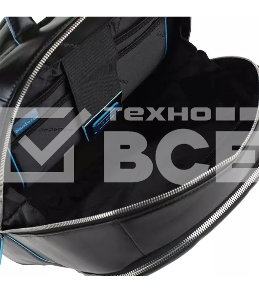 Рюкзак Piquadro Blue Square CA4762B2/N черный натур.кожа