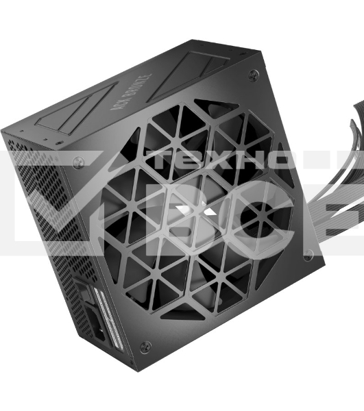 Блок питания 1STPLAYER ACK BRONZE 750W (HA-750AA2), 750Вт, 80 PLUS Bronze, 140мм, черный