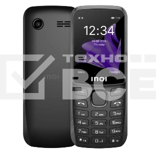Мобильный телефон INOI 244 Modern Plus 4G черный