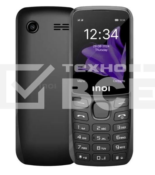 Мобильный телефон INOI 244 Modern Plus 4G черный