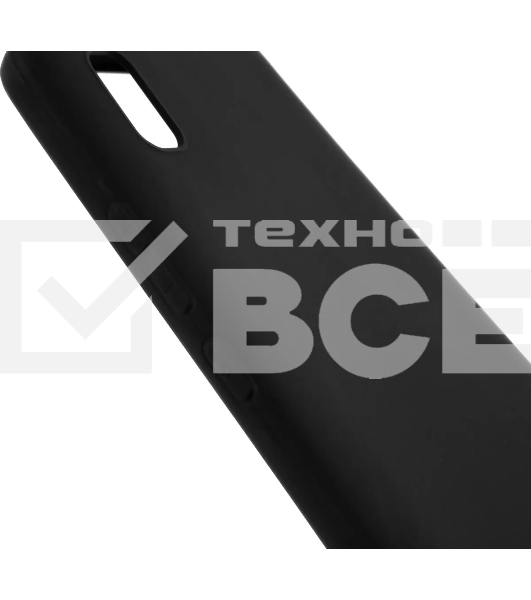 Чехол (клип-кейс) Gresso Meridian, для ZTE Blade L210, черный [gr17mrn1008]