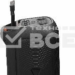 Портативная акустика JBL PartyBox Stage 320 /240 Вт/4жинамика/Bluetooth 5.3/USB/3.5 мм/влагозащита IPX4/подсветка/до 18ч.работы/черный (JBLPBSTAGE320EP), фото3