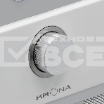 Вытяжка Krona SVEN 600 white one knob, фото9