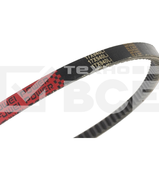 Ремень PATRIOT S17x940 для виброплиты SVR 250 RS