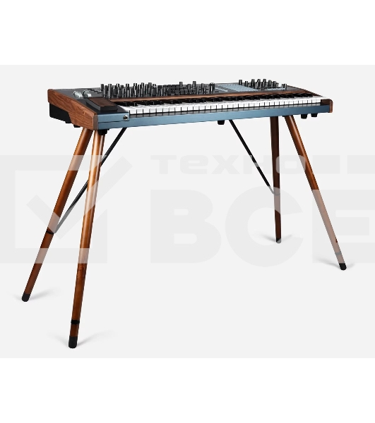 Синтезатор [551001] Arturia [PolyBrute] 6 голосная полифония, 61 клавиша, полувзвешенная, velocity, aftertouch, 2x аналоговых VCO, 32-шаговый арпеджиатор, 64-шаговый секвенсор, 3D-контроллер Morphee