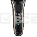 Бритва Polaris PMR 0311 RC PRO (аккум/сеть, LI-ION, сухое и влажное) черный/серебряный, фото6