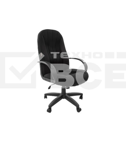 Кресло офисное Chairman 685 10-356 черный NEW 7016898