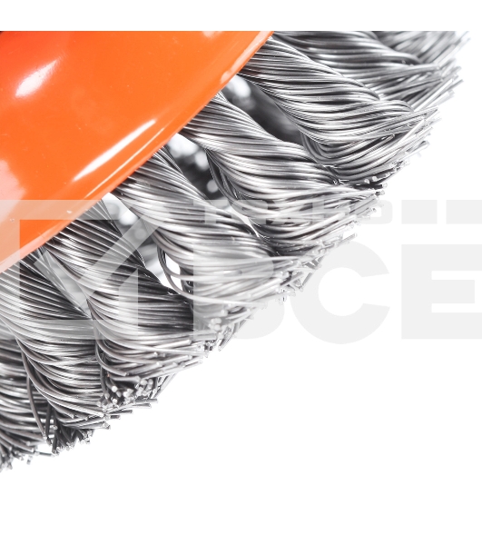 Щетка EDGE by PATRIOT чашеобразная 75ммХМ14 витая проволока