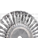 Щетка круглая витая (200х22.2 мм) EDGE by PATRIOT 813010014, фото2