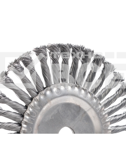 Щетка круглая витая (200х22.2 мм) EDGE by PATRIOT 813010014