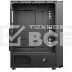 Компьютерный корпус 1STPLAYER FD3 Black, ATX, 4x120мм LED fans inc., фото3