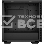 Компьютерный корпус Deepcool CH370 черный без БП mATX 1x120мм 1xUSB 2.0 1xUSB 3.0 audio bott PSU, фото12
