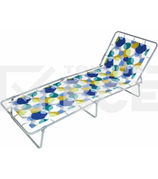 Раскладушка жесткая Стефания С85 195х65х25 см (гофракартон)