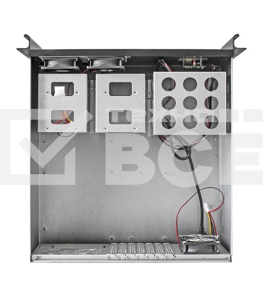 Серверный корпус ExeGate Pro EX293199RUS 3U450-08 (RM 19