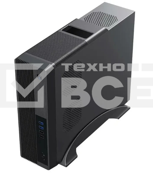 Компьютерный корпус MiniTower Powerman ST616 Black GS-230 80+ Bronze U3.0*2+A(HD)+Fan 8 cm