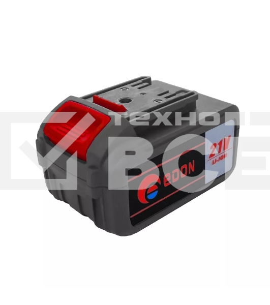 Аккумулятор литий-ионный Edon OAF21-4.0