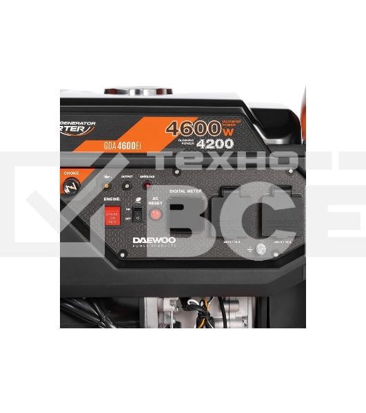 Генератор Daewoo GDA 4600Ei 4.6кВт