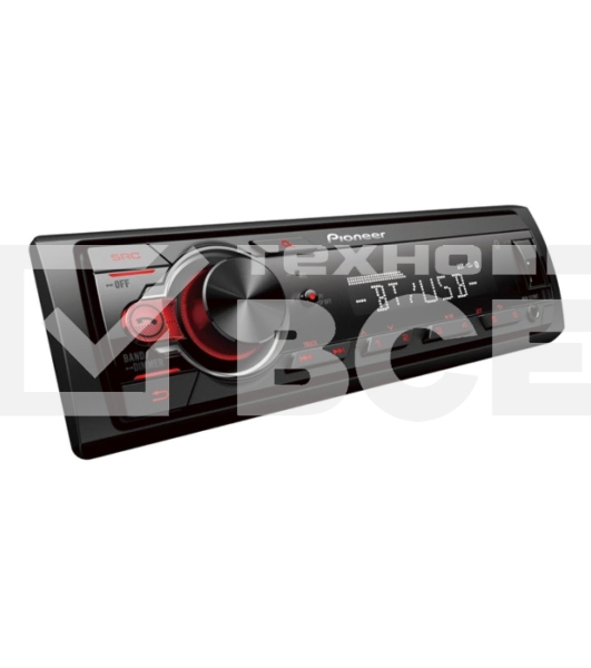 Автомагнитола Pioneer MXT-S216BT 1DIN 4x50Вт 1