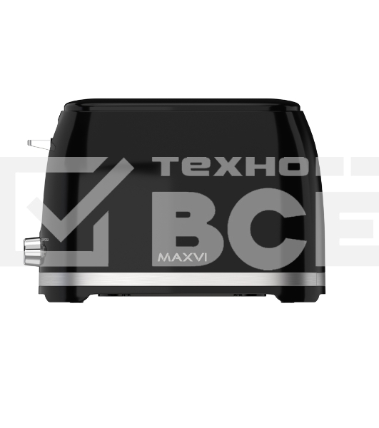 Тостер Maxvi KT821P черный
