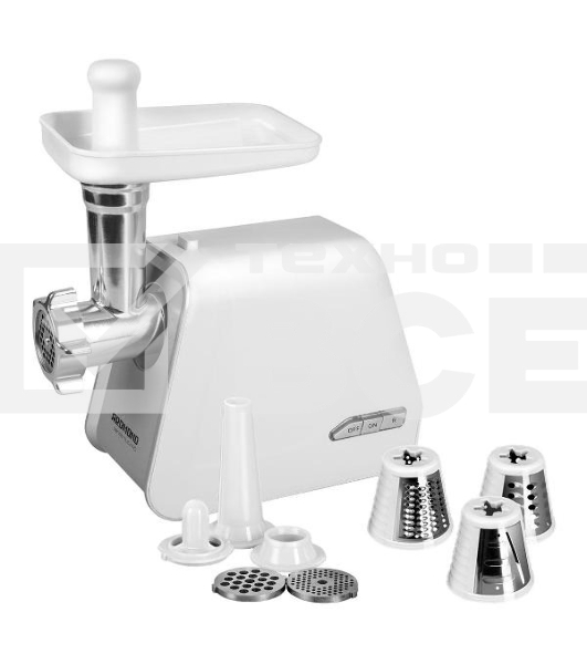 Мясорубка электрическая Redmond RMG-1216-8 1200Вт белый
