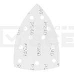 Треугольник абразивный Denzel на ворc. подложке под 