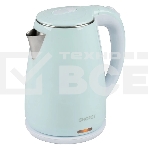 Чайник электрический Energy E-261 1,8л, двойной корпус, голубой,2200Вт(164141), фото 1
