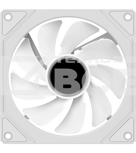 Вентилятор для корпуса Ocypus Gaммa F12 ARGb REVERSE BLADE WH (Gaммa-F12-WH1AM01X-GL)