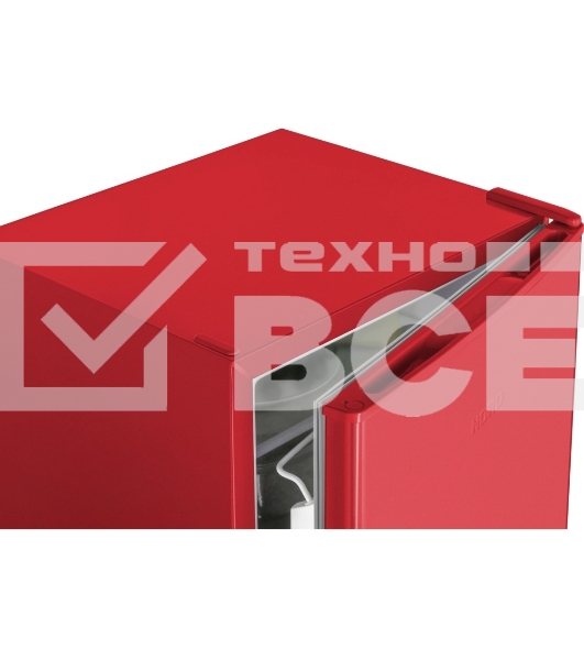 Холодильник NORD NR 506 R красный однокамерный 59 л, капельная система