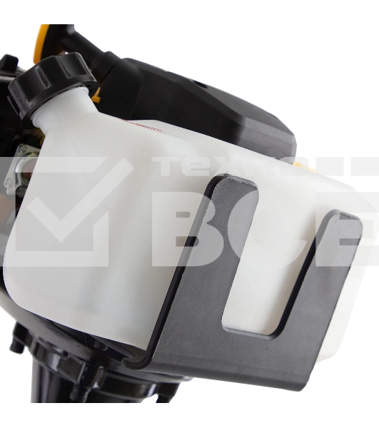 Триммер Denzel DT 43 бензиновый 43см3 2.5 лс. неразъемная штанга состоит из 2 частей