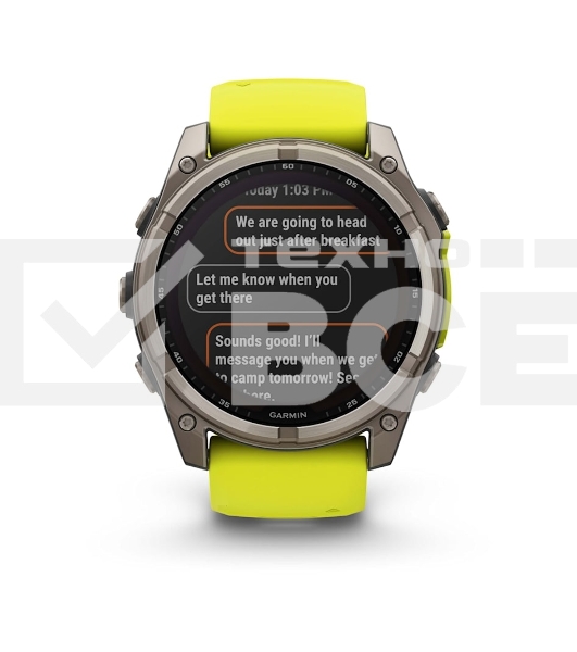 Смарт-часы Garmin Fenix 8 51мм 1.3