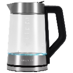 Чайник электрический POLARIS PWK1725CGLD WIFI IQ Home, 1,7 л, 2200 Вт, стекло, фото7