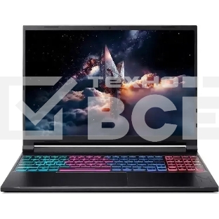 Ноутбук Acer Nitro V 15 ANV15-52-57BB Core i5 13420H 16Gb SSD512Gb NVIDIA GeForce RTX5050 8Gb 15.6' IPS FHD (1920x1080) Windows 11 Home Multi Language черный WiFi BT Cam (NH.U1PAA.004)