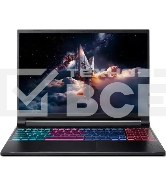 Ноутбук Acer Nitro V 15 ANV15-52-57BB Core i5 13420H 16Gb SSD512Gb NVIDIA GeForce RTX5050 8Gb 15.6' IPS FHD (1920x1080) Windows 11 Home Multi Language черный WiFi BT Cam (NH.U1PAA.004)