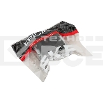 Механизм розетки EKF UP1-SOB-111 16А, с заземлением, со шторками, черный Эпика, фото3