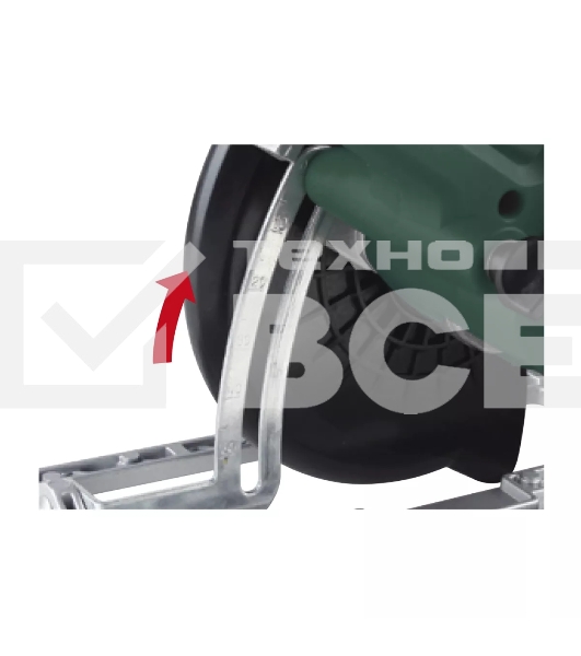 Профессиональная пила циркулярная KLPRO KLDAT18501 1350 w 190мм (сеть, 1350Вт, 5000об/мин, 190мм, 20мм)