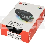 Мышь проводная MSI Clutch GM11 черный, 5000 dpi, USB, кнопки - 6, фото4