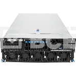 Серверная платформа ASUS ESC8000A-E13P, 4U, 2x SP5 (LGA 6096),24x DDR5 6400, 8x 2.5'' hsb NVME, up to 14x PCIe*, 2x M.2 22110 NVME, 1x 2-port 10Gbe RJ-45 Intel 710 LAN, up to 8 dual-slot GPUs, 3+1 3200W, фото8