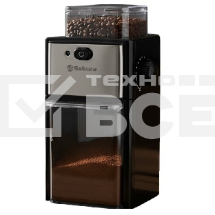 Кофемолка SA-6180BK 200 Вт 100 гр черный