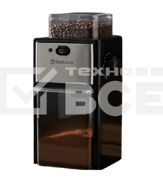 Кофемолка SA-6180BK 200 Вт 100 гр черный