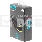 Мышь проводная Logitech G102 LIGHTSYNC черный, 8000 dpi, USB, кнопки - 6, фото3