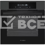 Шкаф духовой электрический Maunfeld AEOD60103G1, 60л, дверца с 3 стеклами, графит, фото 1