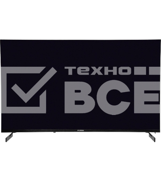 Телевизор Hyundai 43' H-LED43BU7011 черный LED 4K UHD 60Hz Smart TV 2GB/16GB