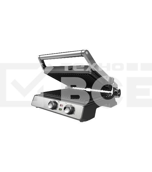 Гриль электрический Topdevice EG400, серебристый (TDEG400_SL)