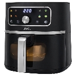 Аэрогриль JVC JK-MB055 черный, 1750 Вт, 5.5 л, электронное управление, 8 программ, фото8