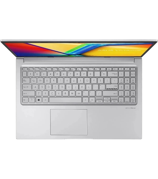 Ноутбук ASUS X1504VA-BQ5273/15.6'/IPS/Intel Core 5 120U/16Gb/512Gb SSD/Intel Graphics/No OS/серебристый/1.7kg