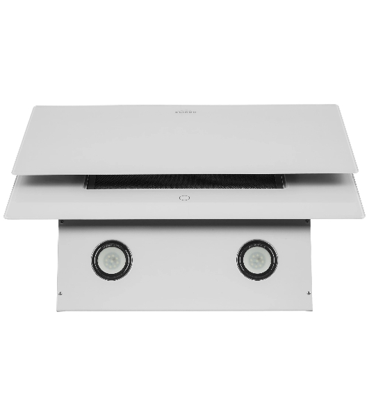 Вытяжка наклонная Elikor Vertex WH 60 белый, 60 см, 750 куб. м/ч, 56 дБ