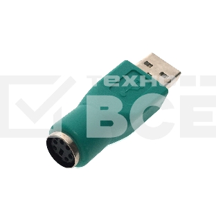 Переходник для мыши USB Male to PS/2 Female Espada (EUSBM-PS/2F) (29739)