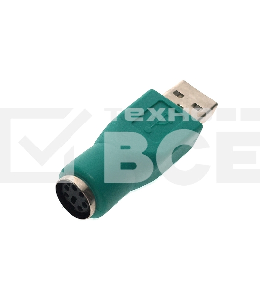 Переходник для мыши USB Male to PS/2 Female Espada (EUSBM-PS/2F) (29739)