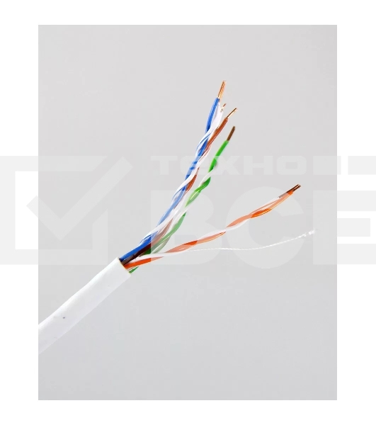 Кабель Light UTP 4 пары кат.5е (бухта 305м) Aopen/Qust <ANC514-40>